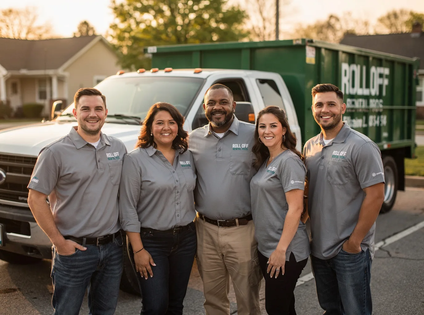 Roll Off Dumpster Rental company in Syracuse, OH